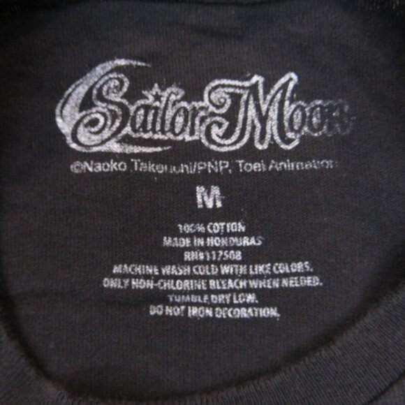 Sailor Moon Naoko Takeuchi T-Shirt Graphic Anime Print Logo Size M Adult Unisex - Picture 4 of 4